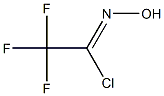 Ethanimidoyl chloride, 2,2,2-trifluoro-N-hydroxy- Struktur