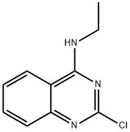 2-氯-N-乙基喹唑啉-4-胺, 81683-37-6, 结构式