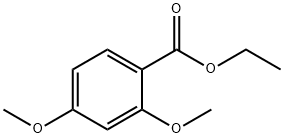 ethyl 2,4-dimethoxybenzoate Structure