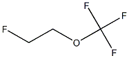 Ethane, 1-fluoro-2-(trifluoromethoxy)-,819-49-8,结构式
