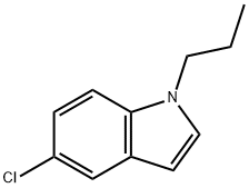 1H-Indole, 5-chloro-1-propyl-