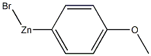 Zinc, bromo(4-methoxyphenyl)-