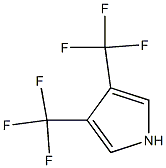 3,4-bis(trifluoromethyl)-1H-pyrrole 结构式