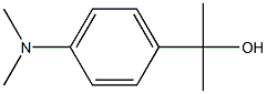 2-[4-(dimethylamino)phenyl]propan-2-ol Struktur
