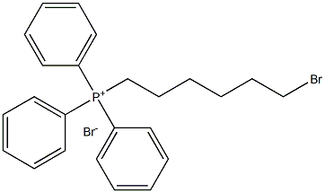 (6-溴己基)三苯基溴化鏻, 83152-22-1, 结构式