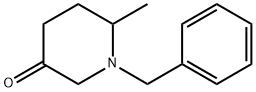 1-苯甲基-6-甲基哌啶-3-酮, 83413-42-7, 结构式