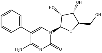 5-Phenylcytidine, 83866-19-7, 结构式