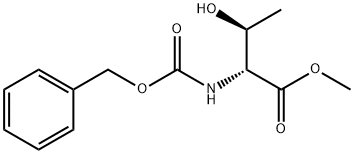 Z-D-threonine methyl ester Structure