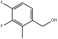 (3,4-difluoro-2-methylphenyl)methanol Struktur