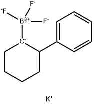(1S,2S)-2-苯基环己基三氟硼酸钾,852237-95-7,结构式