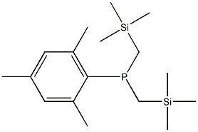 Phosphine, (2,4,6-trimethylphenyl)bis[(trimethylsilyl)methyl]-