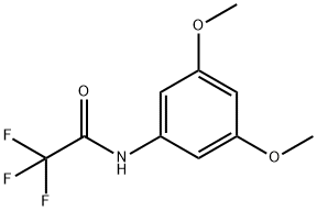 N-(3,5-dimethoxyphenyl)-2,2,2-trifluoroacetamide Structure