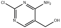 (4-Amino-2-chloropyrimidin-5-yl)methanol Struktur