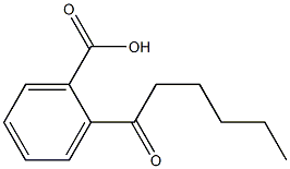 2-hexanoylbenzoic acid