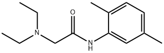 2-Diethylamino-N-(2,5-dimethyl-phenyl)-acetamide Structure