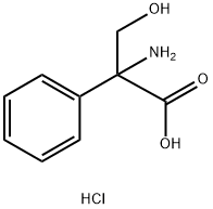 2-amino-3-hydroxy-2-phenylpropanoic acid hydrochloride|