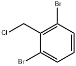 1,3-dibromo-2-(chloromethyl)benzene Structure