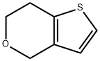 6,7-二氢-4H-噻吩并[3,2-C]吡喃, 865187-86-6, 结构式