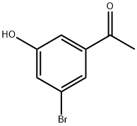 3-羟基-5-溴苯乙酮,867366-86-7,结构式