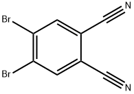 4,5-dibromobenzene-1,2-dicarbonitrile Structure