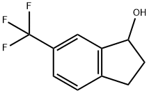 6-(TRIFLUOROMETHYL)-2,3-DIHYDRO-1H-INDEN-1-OL Structure