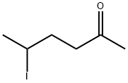 2-Hexanone, 5-iodo- Structure