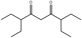 3,7-Diethylnonane-4,6-dione Struktur