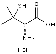 D-Penicillamine-HCl Structure