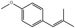 Benzene, 1-methoxy-4-(2-methyl-1-propenyl)-
