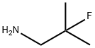 2-氟-2-甲基丙-1-胺 结构式