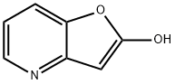 Furo[3,2-b]pyridin-2-ol Struktur