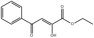 (Z)-ethyl 2-hydroxy-4-oxo-4-phenylbut-2-enoate Structure