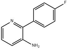 2-(4-氟苯基)吡啶-3-胺, 886507-65-9, 结构式