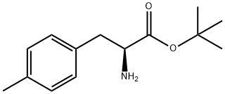 DL-4-methylPhenylalanine 1,1-dimethylethyl ester 化学構造式