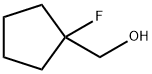 (1-Fluorocyclopentyl) methanol Structure