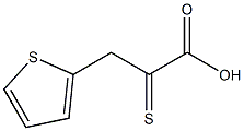 2-Thiophenepropanoicacid, a-thioxo-