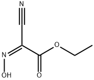 ethyl (E)-2-cyano-2-(hydroxyimino)acetate Struktur