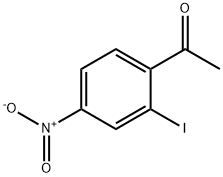 1-(2-Iodo-4-nitro-phenyl)-ethanone,89976-22-7,结构式