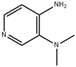 N3,N3-Dimethylpyridine-3,4-diamine Struktur