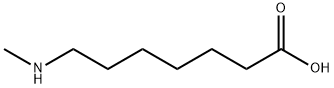 7-(methylamino)- Heptanoic acid Structure