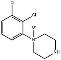 1-(2,3-Dichlorophenyl)piperazine 1-Oxide Structure
