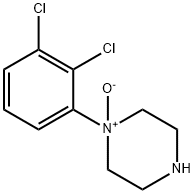 1-(2,3-Dichlorophenyl)piperazine 1-Oxide, 902456-05-7, 结构式