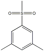 Benzene, 1,3-dimethyl-5-(methylsulfonyl)-