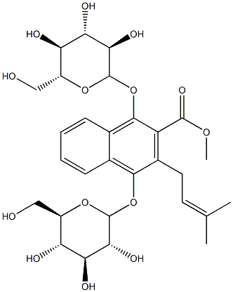  化学構造式