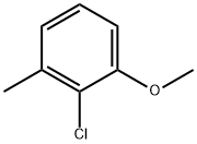 2-Chloro-1-methoxy-3-methyl-benzene 结构式