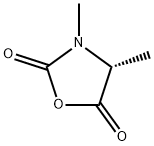 R-3,4-二甲基噁唑啉-2,5-二酮, 91049-52-4, 结构式
