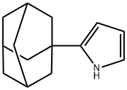 2-(Adamantan-1-yl)-1H-pyrrole Structure