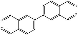 3,3',5,5'-四醛基联苯 结构式