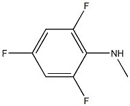 2,4,6-trifluoro-N-methylaniline 结构式