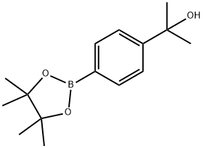4-(2-羟基-2-丙基)苯硼酸频哪醇酯, 917397-93-4, 结构式